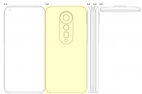 小米最新手机设计专利公开：圆角微曲面屏幕 小米12或采用