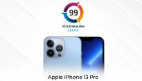 iPhone 13 Pro自拍相机评分公布：99分 整体性能与iPhone 12相似