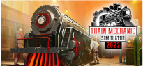 《火车修理工模拟器 2022》上架Steam 玩家将扮演火车维修工