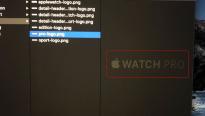 苹果“Apple Watch Pro”品牌名称Logo曝光 正开发坚固耐用模型机