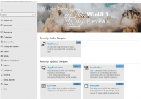 微软Windows App SDK 1.0预览版3发布：支支持未打包部署WinUI 3应用