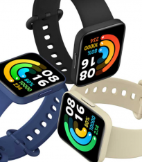 Redmi Watch 2手表今晚开售：配备117种运动模式 支持独立卫星定位