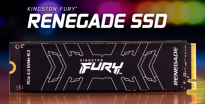 金士顿发布Fury Renegade系列PCIe 4.0 NVMe SSD：最高4TB规格