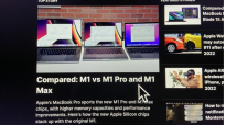 苹果macOS 12 Monterey添加巨大鼠标指针/光标选项 附设置方法