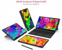 华硕发布VivoBook 13 Slate二合一笔记本：可拆卸键盘 起售价3837元