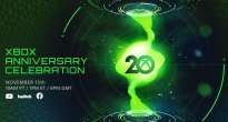 微软Xbox 20周年庆典直播11月16日举行 不会发布任何新游戏