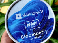 微软推出 Win11 定制款冰淇淋，可保存18个月无TPM芯片限制