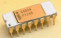 世界首款微处理器问世50周年 2300个晶体管时钟速度750千赫兹