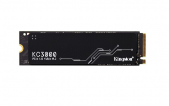 金士顿KC3000/叛逆者系列PCIe 4.0 SSD开卖 512GB售价799元