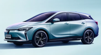 别克新款微蓝 6 智能纯电轿车上市：电池容量提升至61.1kWh