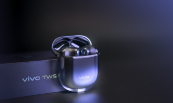 vivo TWS 2真无线降噪耳机,荣获2021届MVX最具价值体验作品金奖