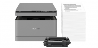 华为首款搭载鸿蒙HarmonyOS商用打印机PixLab B5预售 一页打印最快2秒