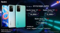 小米海外发布Redmi Note 11T手机：印度生产 拥有 X 轴线性马达
