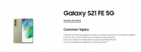 三星Galaxy S21 FE官方渲染图公布 最高可选12GB+256GB存储