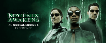 《黑客帝国觉醒：虚幻引擎5体验》免费下载 开放世界城市环境含英雄角色IO