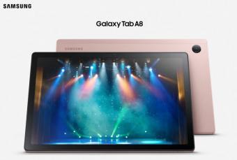 三星发布Galaxy Tab A8安卓平板：从12月底开始在欧洲上市