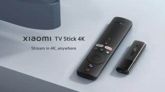 小米电视棒 4K 发布：支持4K60帧10bit AV1 预装Android TV 11系统