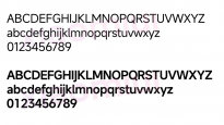 小米MIUI 13字体“Mi Sans”曝光：更现代、椭圆化 对比MIUI 12字体