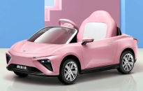 哪吒汽车发布“魔小童”电动车：支持家长遥控和自驾，30kg承重