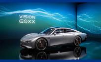梅赛德斯-奔驰Vision EQXX概念车全球首发：单次充电续航里程超1000公里