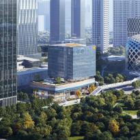 小米集团深圳国际总部设计揭晓：酷炫“小米魔方” 计划在深投资77.6亿元打造