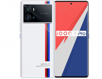 iQOO 9/ Pro今日10点开售：3999元至5999元 首发新一代传感器GN5