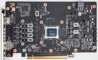 AMD RX 6500 XT 拆机图公布： GPU 采用 4+1 相供电