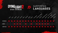 《消逝的光芒 2》将支持简体中文字幕/音频 支持17种语言