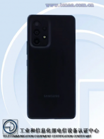 三星Galaxy A53 5G通过认证：支持屏下指纹传感器 后置矩阵式相机模组