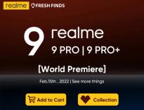realme 9 Pro/Pro+曝光：均支持5G通信 屏幕尺寸、相机模组有所不同