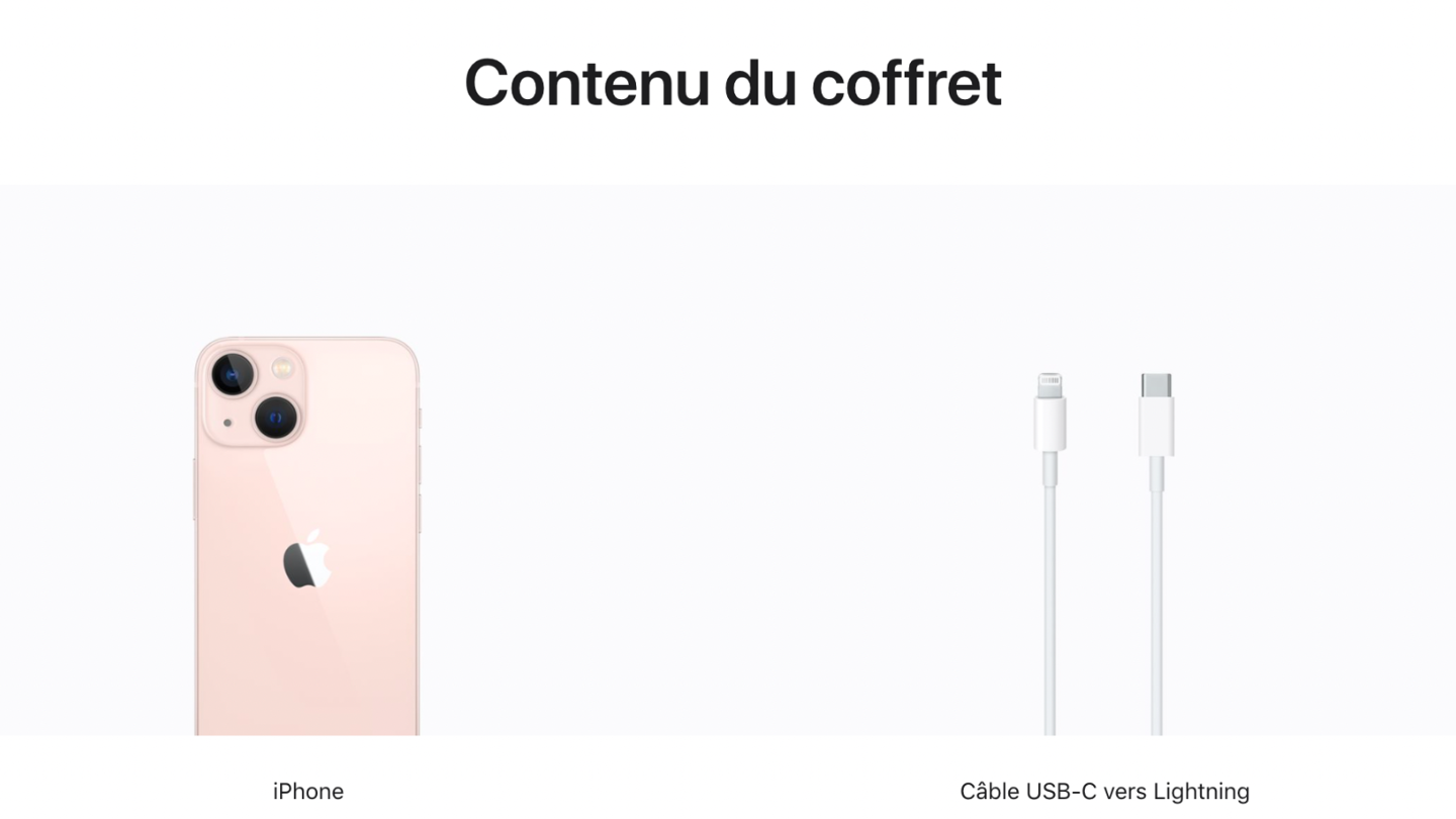 苹果法国销售iPhone 13/12等手机停止赠送EarPods耳机 包装盒子更薄