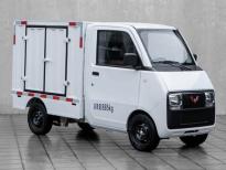 五菱E10电动小车申报：配有侧开门的货箱 高度比宏光MINIEV高6.9厘米
