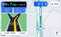高德地图车机版安卓版 6.0.0（619）发布：新增路牌、收费站、车间距抓拍