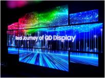 三星准备将QD-OLED电视的全球首发让给索尼 分55/65英寸两种型号