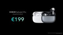 荣耀Earbuds 3 Pro真无线耳机发布：采用入耳式形态 11mm超大振幅动圈