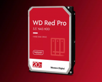 西部数据推出Red Pro 20TB机械硬盘 每个2.2TB大小