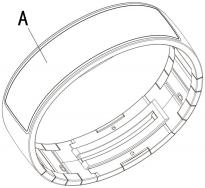 小米柔性屏手环外观专利获授权 产品设计要点在于形状