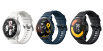 小米Watch S1 Active运动手表渲染图曝光 圆形表盘、硅胶表带