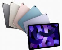 苹果发布iPad Air 5平板：4399元处理器升级M1芯片 预装iPadOS 15