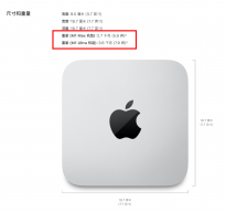 M1 Ultra版苹果Mac Studio比M1 Max版更重：两个版本有不同散热系统