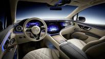 梅赛德斯-奔驰公布 EQS SUV 官图，内饰整体设计与EQS轿车相似