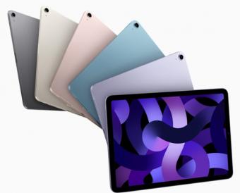 2022款苹果iPad Air 5今日开售：4399元起iPad Pro同款性能 支持5G连接