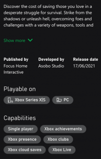 《瘟疫传说：安魂曲》现身微软Xbox商店 2022年发售