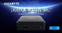 技嘉发布BRIX Extreme迷你主机，主打四屏幕输出 最新WiFi 6E配置