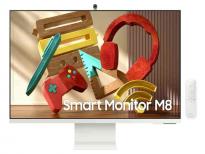 三星全球推出新款M8智慧显示器：配备语音助手Bixby 支持Adaptive Sound+