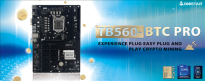 映泰发布TB560专用主板：可带动12块显卡挖矿 内存插槽只有2组