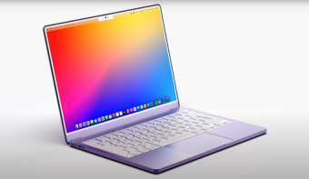 新款苹果MacBook Air刘海屏曝光：不支持Face ID 屏幕边框和键盘或改成白色