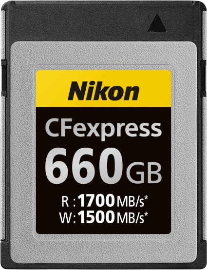 尼康發布新款CFexpress存儲卡：適合Z9全畫幅/FX格式微單