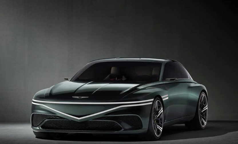 捷尼賽思X Speedium Coupe概念車預覽 未來電動汽車設計