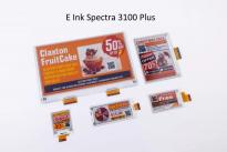 E Ink推出Spectra 3100 Plus彩色电子纸：提供1.64英寸、2.36英寸、3英寸等